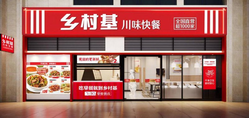 快餐连锁品牌